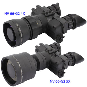 Two versions to choose from including the NV-66-G2 4X and the NV-66-G2 5X.