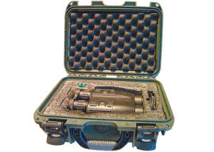 Newcon LRB-4000CI Laser Range Finder Binocular, full kit
