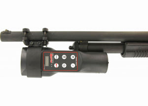 AimSHOT Heatseeker Weapon Mount, shown in use (Heatseeker sold separately)