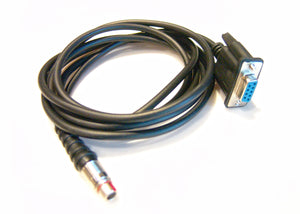 Newcon LRB-4000CI Laser Range Finder Binocular, computer data link cable shown