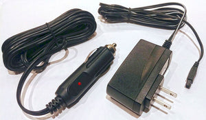 Replacement AC/DC Power Cords for 2-Million Candlepower Hot-Swap Infrared Spotlight