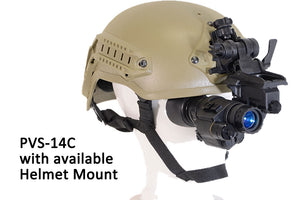GSCI PVS-14C Multi-Function Gen3 Night Vision Scope, with available Helmet Mount