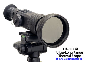GSCI TLR-7100M Ultra Long-Range Thermal Scope, 6-Km Detection Range