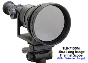 GSCI TLR-7150M Ultra Long-Range Thermal Scope, 9-Km Detection Range