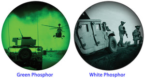 Green vs. White Phosphor Technology (WPT) Phosphor Night Vision Devices: A Comparative Analysis of Military and Aviation Applications
