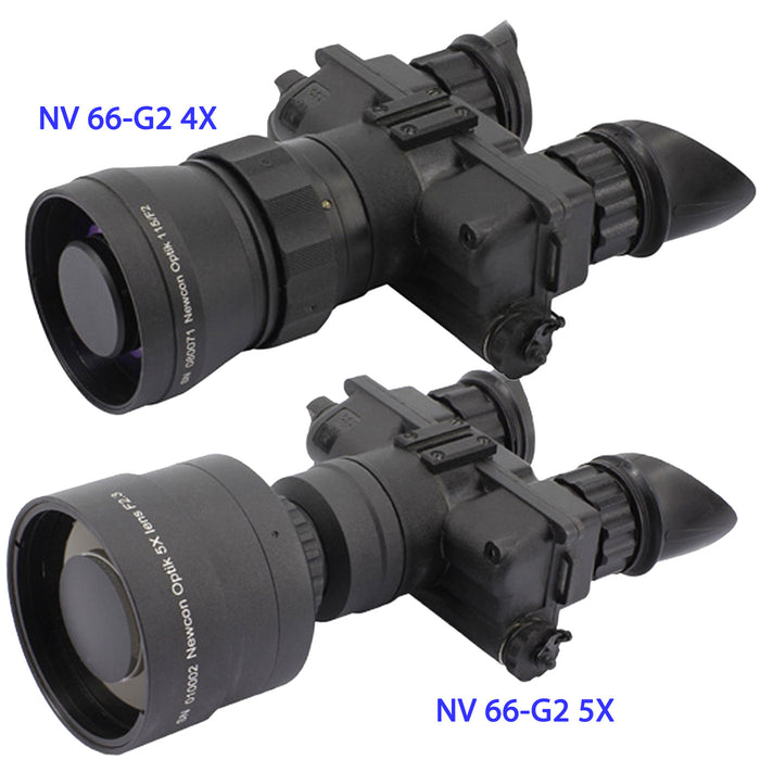 Newcon NV66 Gen2+ Night Vision Binoculars | Exportable | Affordable | Capable