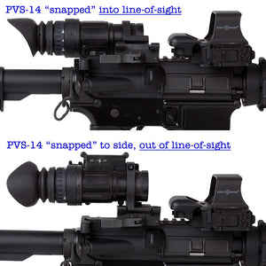 Sightmark PVS-14 Slide to Side Quick Detach Weapon Mount DEMO