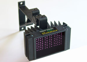 Covert Wide-Angle LED Infrared Floodlight 45° Beam Angle