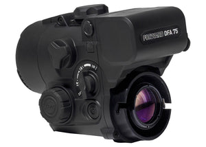 Pulsar Forward DFA75 Digital Clip-On Night Vision Scope, showing clip-on mounting receptor