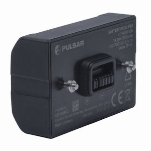 Pulsar IPS5 B-Pack Quick-Change Battery showing quick-change lever pin mounts