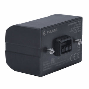 Pulsar IPS10 B-Pack Quick-Change Battery showing quick-change lever pin mounts