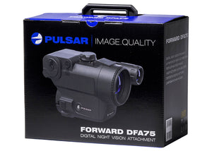 Pulsar Forward DFA75 Digital Clip-On Night Vision Scope, carton