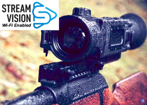 Pulsar Trail Wi-Fi Enabled Thermal Imaging Hunting Scopes
