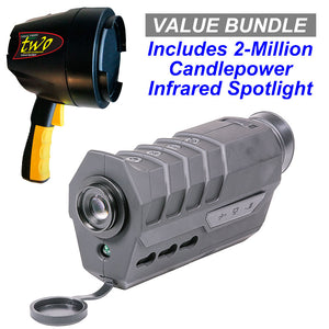 Firefield Vigilance 1-8x16 Digital Night Vision Scope / 2-Million Candlepower Infrared Spotlight Value Bundle