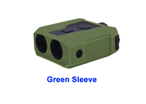 Newcon LRM-3500M Laser Range Finder Monocular, Green Sleeve shown