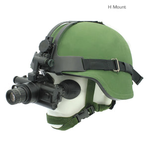 Newcon NV66 Gen2+ Night Vision Goggles with Optional H Mount