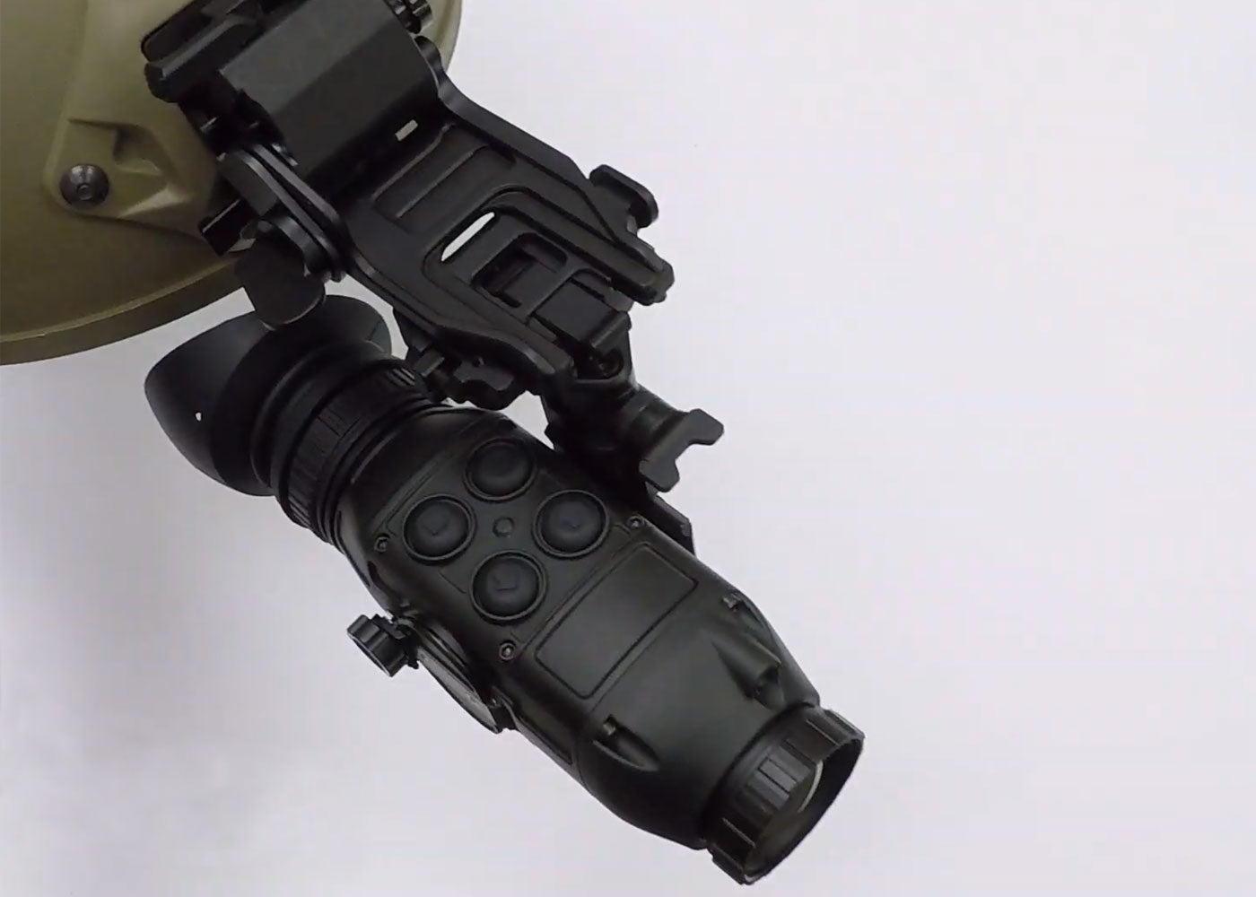digital thermal goggles GSCI TI-GEAR-M Thermal Imaging Mono-Goggles. Exportable and ITAR-free