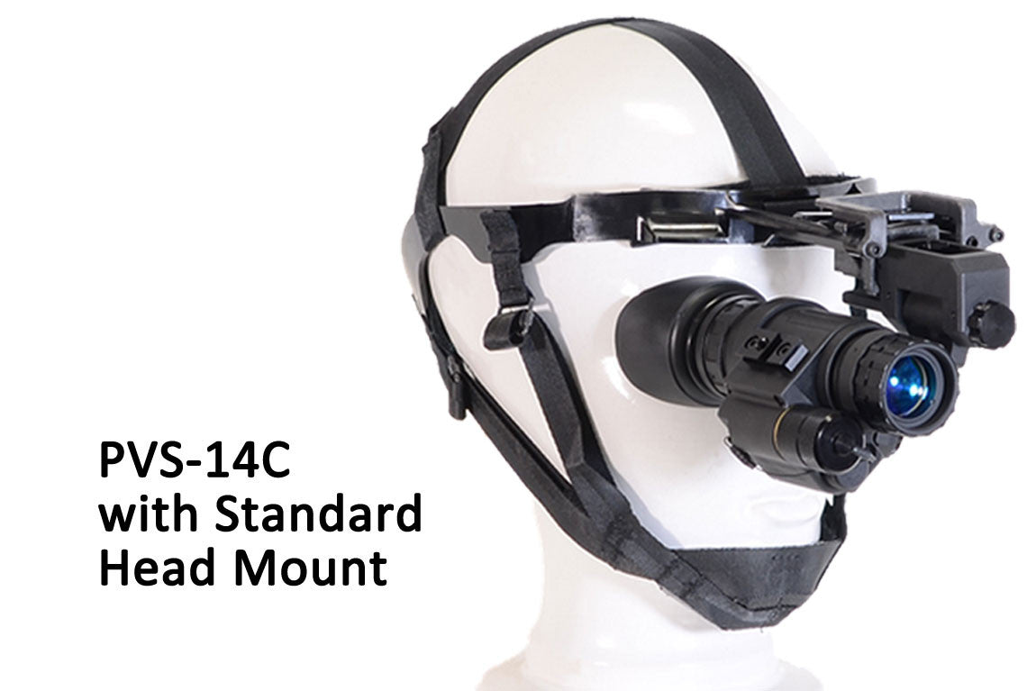 night vision goggles function GSCI PVS-14C Multi-Function Gen3 Night Vision Scope. Exportable. – NightVisionExperts