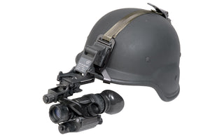 PVS-14 Pinnacle Gen3 Auto-Gated Night Vision Mono-Goggles, shown with available helmet mount