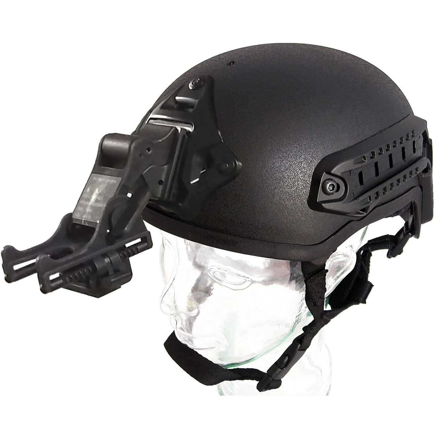 Recon Tactical Helmet with Rhino Night Vision Mount NightVisionExperts