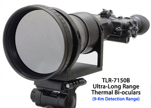 GSCI TLR-7150B Ultra Long-Range Thermal Binocular, 9-Km Detection Range