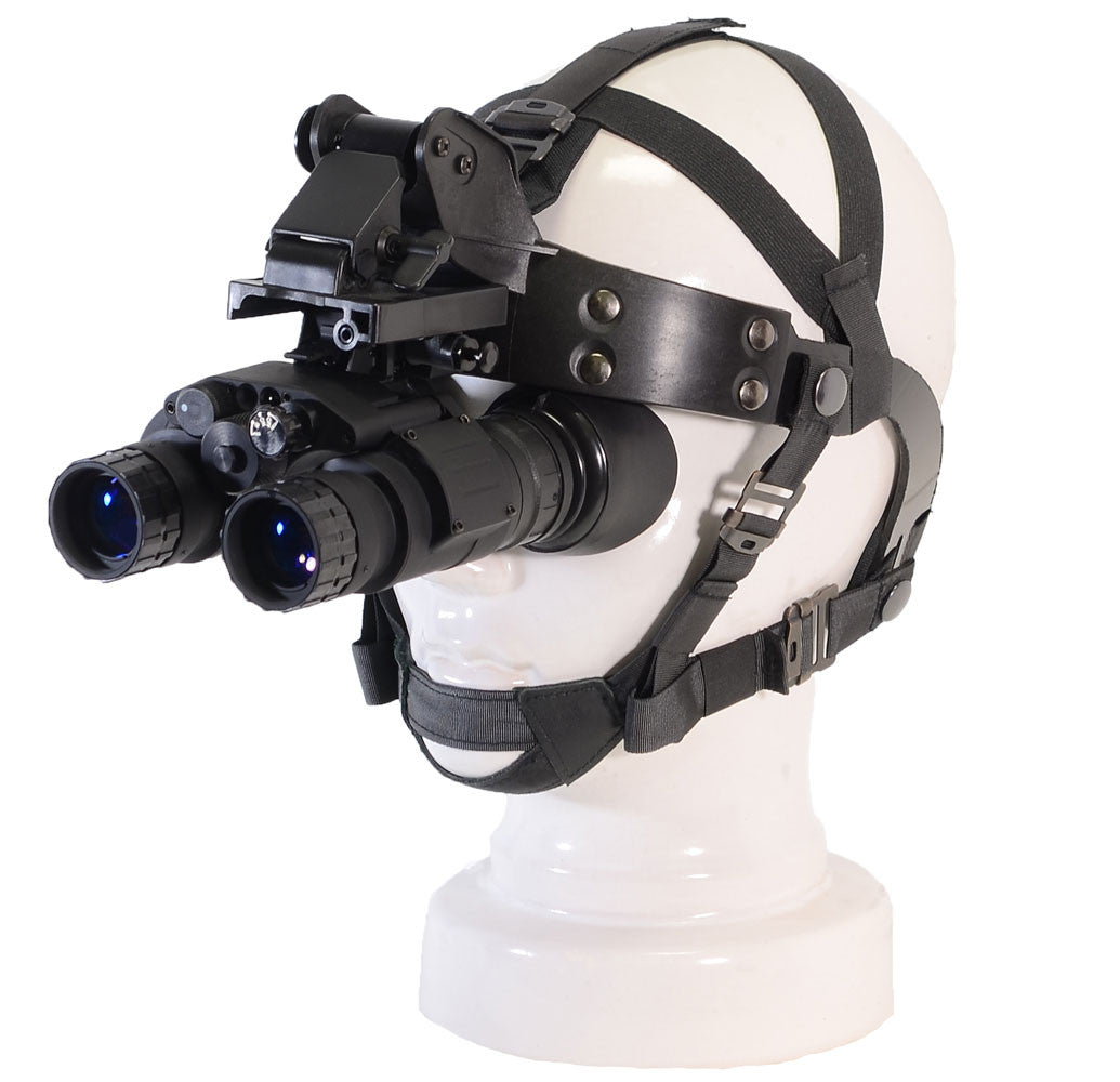 dual tube night vision goggles GSCI PVS-31C Dual-Tube Gen3 Night Vision Goggles. Exportable and ITAR-free
