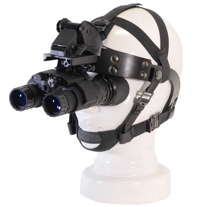 GSCI PVS-31C Dual-Tube Gen3 Night Vision Goggles. Exportable and ITAR-free.