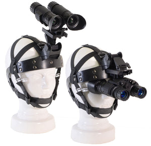 triple night vision goggles GSCI PVS-31C Dual-Tube Gen3 Night Vision Goggles. Exportable. – NightVisionExperts