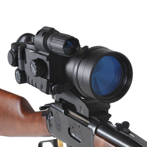 Sightmark Night Raider 2.5x50 Gen1+ Night Vision Hunting Scope, shown mounted